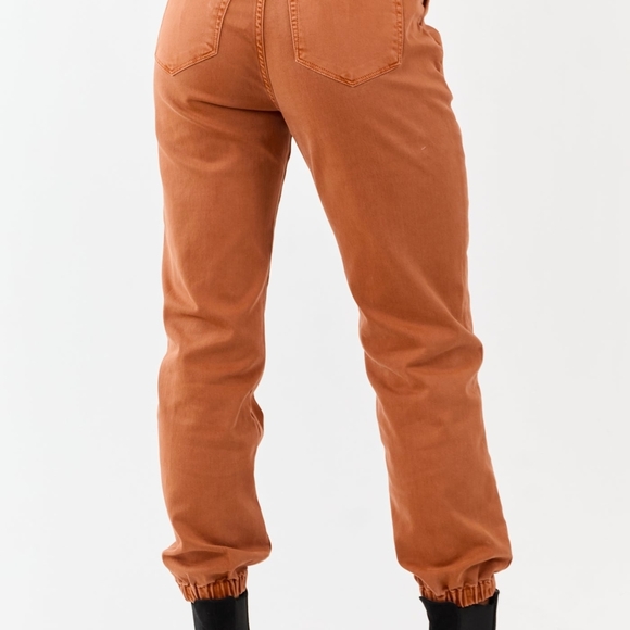 MICA LOS ANGELES  Women's Tan Casual Pants - Picture 4 of 10